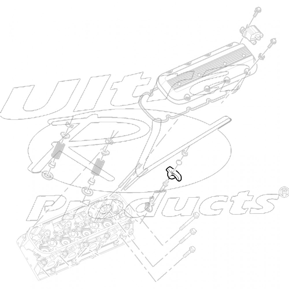 12556298  -  Arm - Valve Rocker